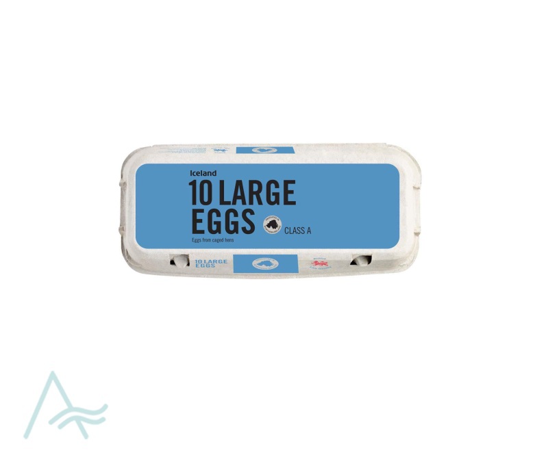 10 LARG EGGS
